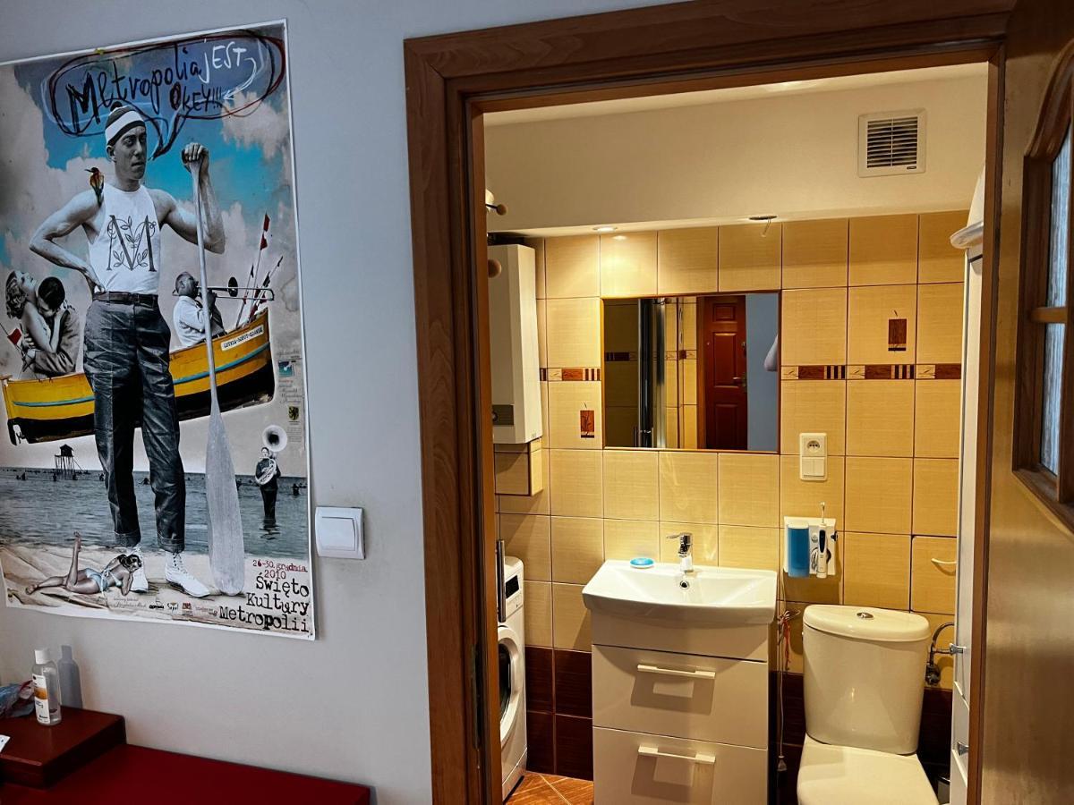 Appartement Przyjazne Mieszkanie W Centrum Gdanska Extérieur photo